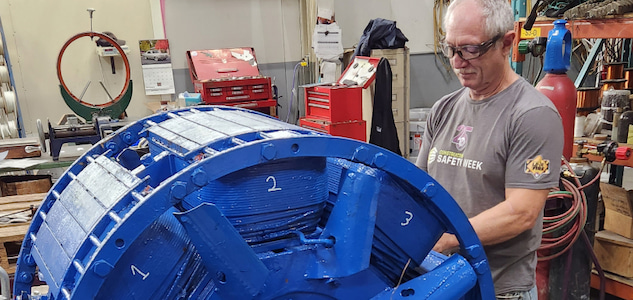 Our skilled machinists, coupled with our respectable selection of machine tools, complete quality work, on time and within budget